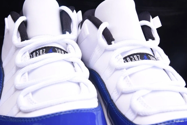 Rep Low Concord Air Jordan White 11 AH7860-100 Retro 0817